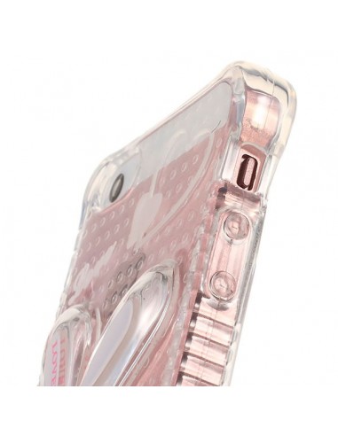 Coque iPhone 5/5S et SE Lapin en Relief avec...