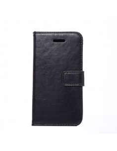 Etui Portefeuille Simili Cuir Luxe pour iPhone 5/5S et SE 2