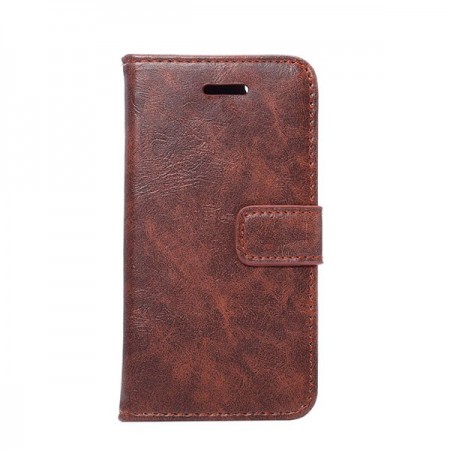Etui Portefeuille Simili Cuir Luxe pour iPhone 5/5S et SE