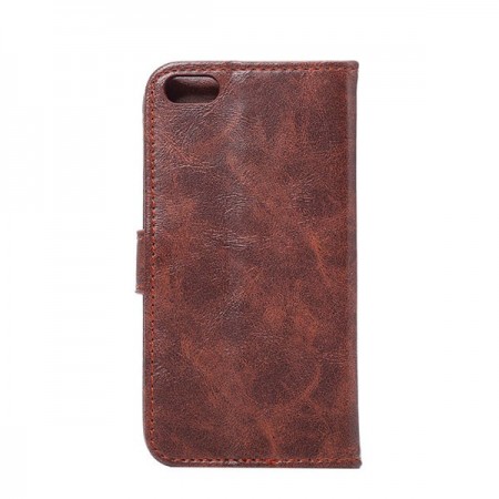 Etui Portefeuille Simili Cuir Luxe pour iPhone 5/5S et SE