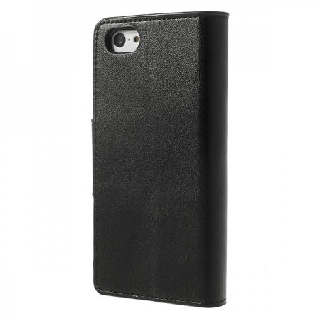 Etui Portefeuille Simili Cuir Luxe pour iPhone 5C