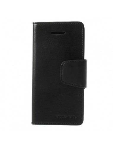 Etui Portefeuille Simili Cuir Luxe pour iPhone 5C