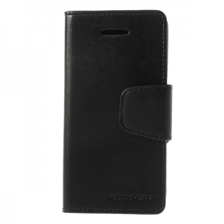 Etui Portefeuille Simili Cuir Luxe pour iPhone 5C