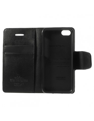 Etui Portefeuille Simili Cuir Luxe pour iPhone 5C