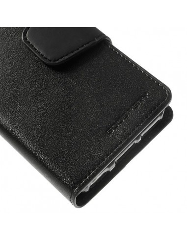 Etui Portefeuille Simili Cuir Luxe pour iPhone 5C