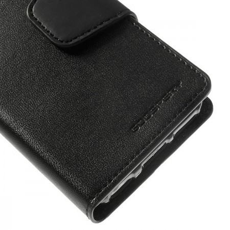 Etui Portefeuille Simili Cuir Luxe pour iPhone 5C