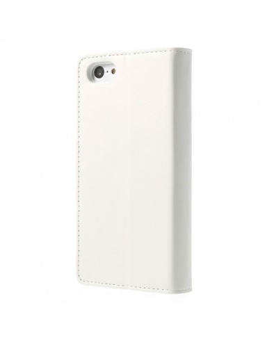 Etui Portefeuille Simili Cuir Luxe pour iPhone 5C