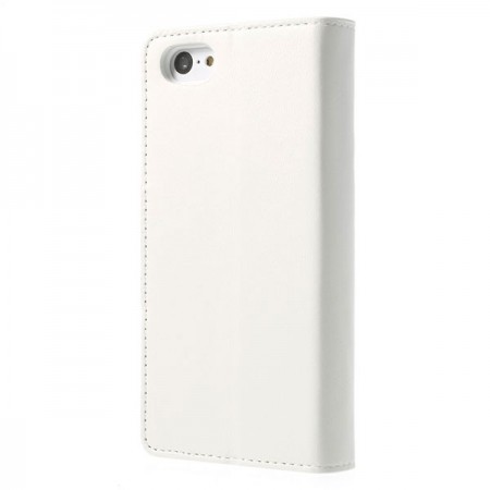 Etui Portefeuille Simili Cuir Luxe pour iPhone 5C