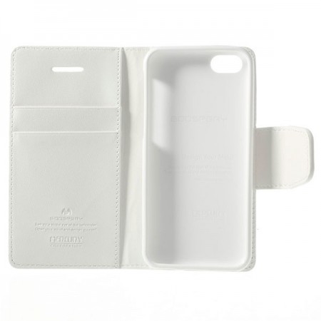 Etui Portefeuille Simili Cuir Luxe pour iPhone 5C