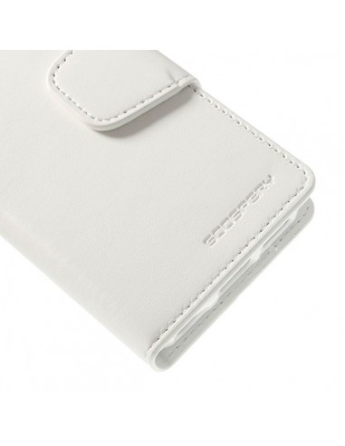 Etui Portefeuille Simili Cuir Luxe pour iPhone 5C