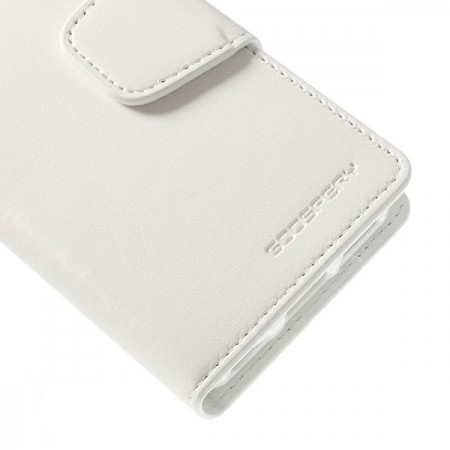 Etui Portefeuille Simili Cuir Luxe pour iPhone 5C