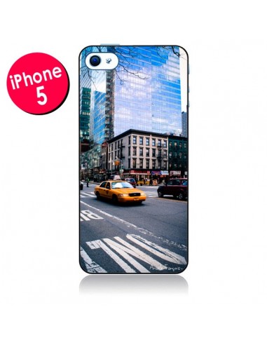 Coque New York Taxi pour iPhone 5 - Anaëlle François