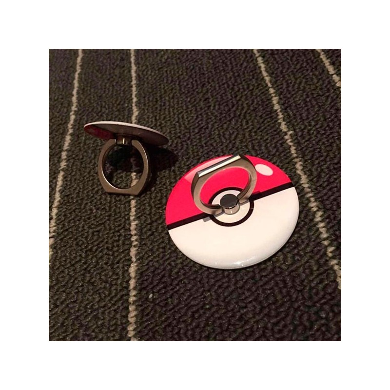Bague Support à Anneau Rotatif Pokeball en...