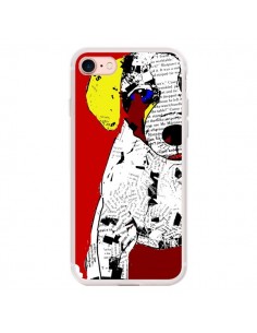 Coque iPhone 7/8 et SE 2020 Chien Russel - Bri.Buckley