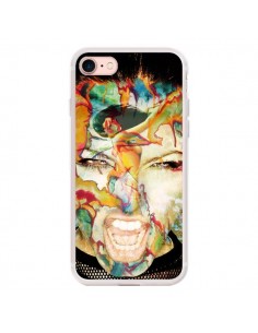 Coque iPhone 7/8 et SE 2020 Angelina Jolie - Brozart