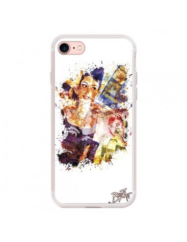 Coque iPhone 7/8 et SE 2020 Audrey Hepburn - Brozart