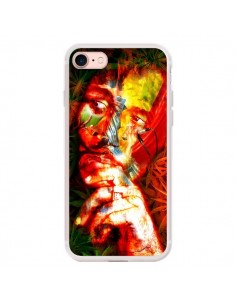 Coque iPhone 7/8 et SE 2020 Bob Marley - Brozart
