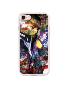 Coque iPhone 7/8 et SE 2020 Brown - Brozart
