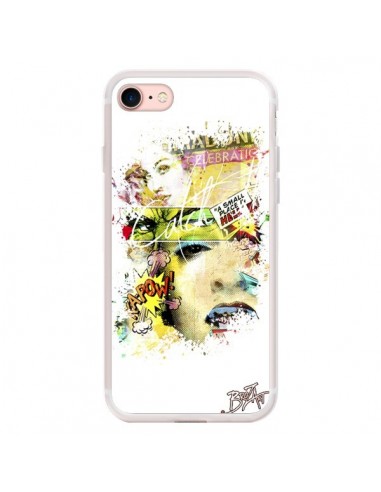 Coque iPhone 7/8 et SE 2020 Madonna - Brozart