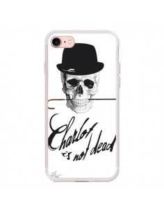 Coque iPhone 7/8 et SE 2020 Charlie Chaplin is not dead -...