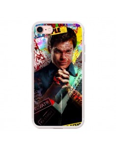 Coque iPhone 7/8 et SE 2020 Dexter Morgan - Brozart
