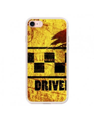 Coque iPhone 7/8 et SE 2020 Driver Taxi - Brozart