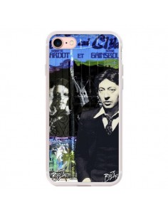 Coque iPhone 7/8 et SE 2020 Serge Gainsbourg - Brozart