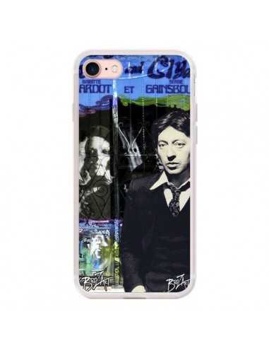Coque iPhone 7/8 et SE 2020 Serge Gainsbourg - Brozart