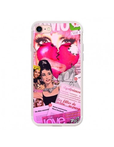 Coque iPhone 7/8 et SE 2020 Glamour Magazine - Brozart