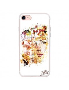 Coque iPhone 7/8 et SE 2020 Grace Kelly - Brozart