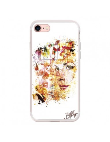 Coque iPhone 7/8 et SE 2020 Grace Kelly - Brozart