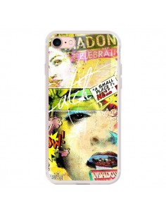 Coque iPhone 7/8 et SE 2020 Madonna Catch The Look - Brozart