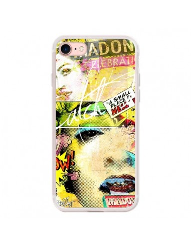 Coque iPhone 7/8 et SE 2020 Madonna Catch The Look - Brozart