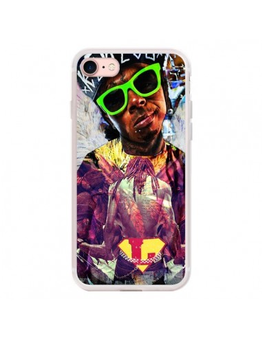 Coque iPhone 7/8 et SE 2020 Lil Wayne Rappeur - Brozart
