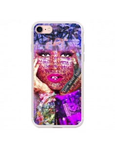Coque iPhone 7/8 et SE 2020 Niki Minaj Chanteuse - Brozart