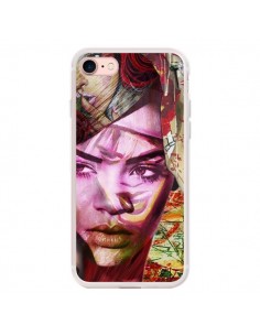 Coque iPhone 7/8 et SE 2020 Rihanna Chanteuse - Brozart