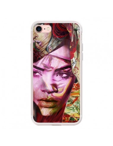 Coque iPhone 7/8 et SE 2020 Rihanna Chanteuse - Brozart