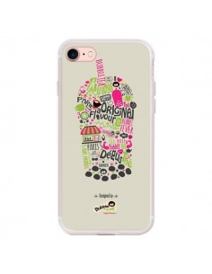 Coque iPhone 7/8 et SE 2020 Bubble Fever Original Flavour...