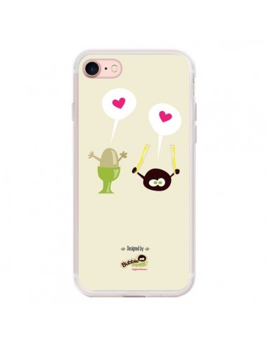 Coque iPhone 7/8 et SE 2020 Oeuf a la coque Bubble Fever - Bubble Fever