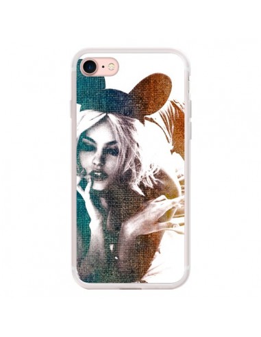 Coque iPhone 7/8 et SE 2020 Mickey Lady - Daniel Vasilescu