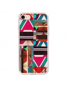 Coque iPhone 7/8 et SE 2020 Fel Azteque - Danny Ivan