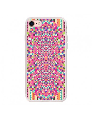 Coque iPhone 7/8 et SE 2020 Lisbon Azteque - Danny Ivan