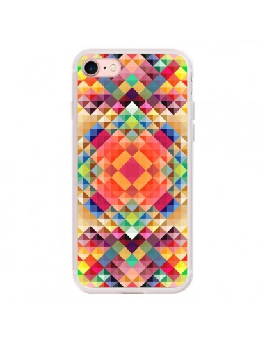 Coque iPhone 7/8 et SE 2020 Sweet Color Azteque - Danny Ivan