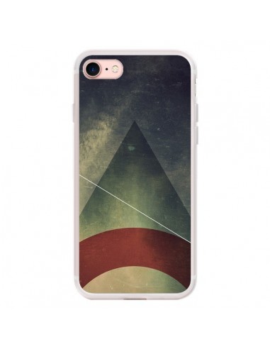 Coque iPhone 7/8 et SE 2020 Triangle Azteque - Danny Ivan