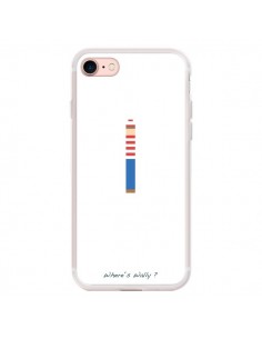 Coque iPhone 7/8 et SE 2020 Où est Charlie - Danny Ivan