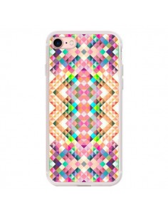 Coque iPhone 7/8 et SE 2020 Wild Colors Azteque - Danny Ivan