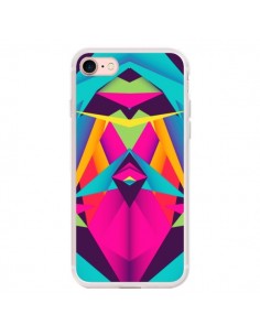Coque iPhone 7/8 et SE 2020 Friendly Color Azteque -...