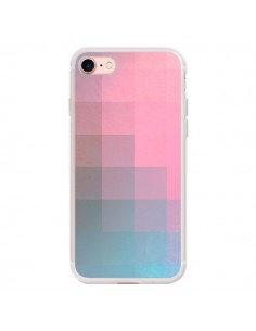 Coque iPhone 7/8 et SE 2020 Girly Pixel Surface - Danny Ivan