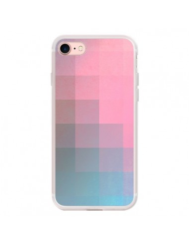 Coque iPhone 7/8 et SE 2020 Girly Pixel Surface - Danny Ivan