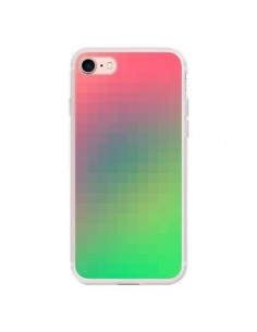 Coque iPhone 7/8 et SE 2020 Gradient Pixel - Danny Ivan